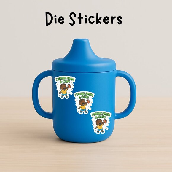 🧠✨“Milestone Magic – Toddler Achievement Stickers”✨Celebrate progress - Picture 1 of 3